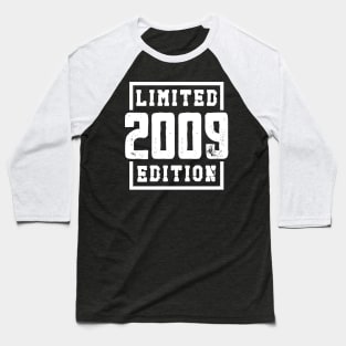 2009 Limited Edition Baseball T-Shirt